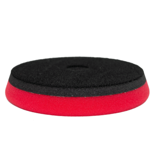 6" SOFT RED FINISHING FOAM GRIP PAD